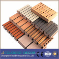 Fireproof MDF Wooden Acoustic Panel Acoustic Wall Panel